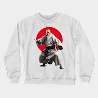 Sifu Martial artist Crewneck Sweatshirt